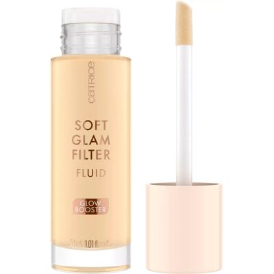 Catrice Rozjasňujúci podklad Soft Glam Filter Fluid (Glow Booster) 30 ml 010 Fair Light Catrice Rozjasňujúci podklad Soft Glam Filter Fluid (Glow Booster) 30 ml 010 Fair Light