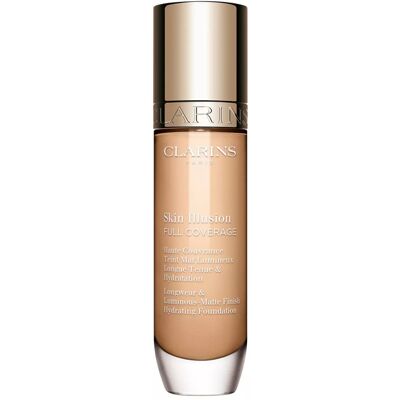 Clarins Hydratačný make-up Skin Illusion Full Coverage (Hydrating Foundation) 30 ml 105N Clarins Hydratačný make-up Skin Illusion Full Coverage (Hydrating Foundation) 30 ml 105N