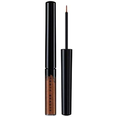 Fenty Beauty Tekuté očné linky Glitty Lid (Shimmer Liquid Eyeliner) 3,3 ml Boozy Bronze Fenty Beauty Tekuté očné linky Glitty Lid (Shimmer Liquid Eyeliner) 3,3 ml Boozy Bronze