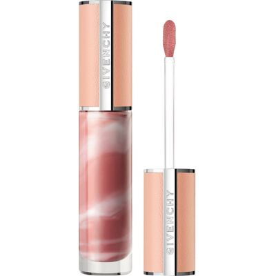 Givenchy Tekutý balzam na pery Rose Perfecto Liquid (Lip Balm) 6 ml 210 Pink Nude Givenchy Tekutý balzam na pery Rose Perfecto Liquid (Lip Balm) 6 ml 210 Pink Nude