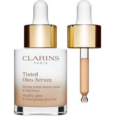 Clarins Tónované olejové sérum (Tinted Oleo-Serum) 30 ml 02 Clarins Tónované olejové sérum (Tinted Oleo-Serum) 30 ml 02
