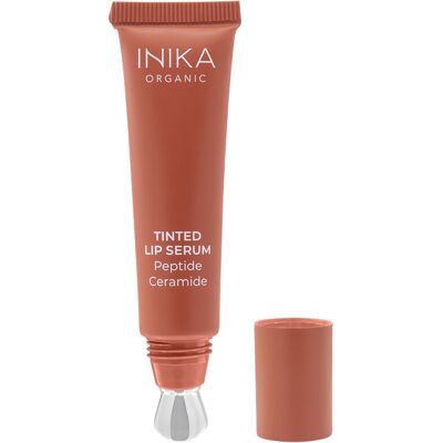 INIKA Organic Tónované sérum na pery s peptidmi a ceramidmi (Tinted Lip Serum) 10 ml Rosewood INIKA Organic Tónované sérum na pery s peptidmi a ceramidmi (Tinted Lip Serum) 10 ml Rosewood