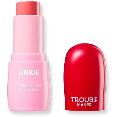 Trouble Maker Krémová lícenka Jinkie Cream Blush 6 g Swing Pink Trouble Maker Krémová lícenka Jinkie Cream Blush 6 g Swing Pink