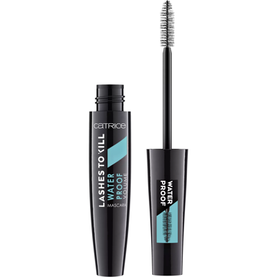 Catrice Tvarujúca vodeodolná maskara Lashes To Kill (Waterproof Volume Mascara) 10 ml Black Catrice Tvarujúca vodeodolná maskara Lashes To Kill (Waterproof Volume Mascara) 10 ml Black