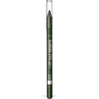Rimmel Vodeodolná kajalová ceruzka na oči Scandal Eyes 24H (Waterproof Kohl Kajal) 1,3 g 006 Green Rimmel Vodeodolná kajalová ceruzka na oči Scandal Eyes 24H (Waterproof Kohl Kajal) 1,3 g 006 Green