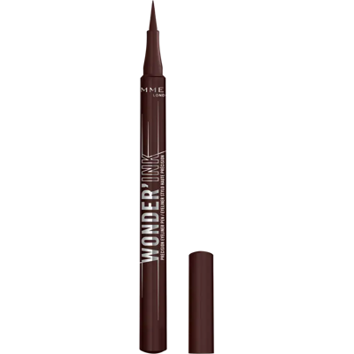 Rimmel Vodeodolné očné linky Wonder Ink (Eyeliner) 1 ml Spiced Chestnut Rimmel Vodeodolné očné linky Wonder Ink (Eyeliner) 1 ml Spiced Chestnut