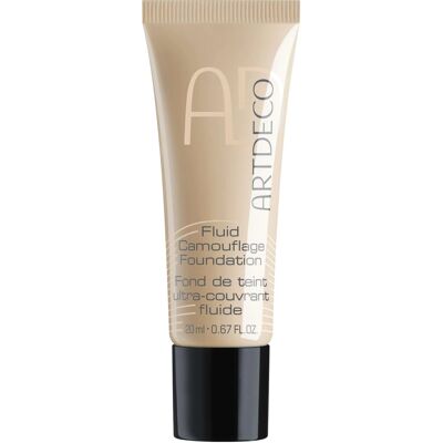 Artdeco Vysoko krycí make-up (Fluid Camouflage Foundation) 20 ml 05 Artdeco Vysoko krycí make-up (Fluid Camouflage Foundation) 20 ml 05