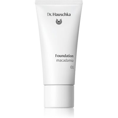 Dr. Hauschka Vyživujúci make-up s minerálnymi pigmentmi (Foundation) 30 ml 01 Macadamia Dr. Hauschka Vyživujúci make-up s minerálnymi pigmentmi (Foundation) 30 ml 01 Macadamia