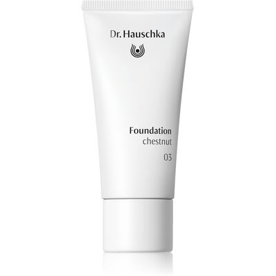 Dr. Hauschka Vyživujúci make-up s minerálnymi pigmentmi (Foundation) 30 ml 03 Chestnut Dr. Hauschka Vyživujúci make-up s minerálnymi pigmentmi (Foundation) 30 ml 03 Chestnut
