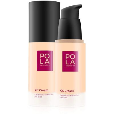 Pola Cosmetics Hydratačný CC krém 30 g Light Pola Cosmetics Hydratačný CC krém 30 g Light