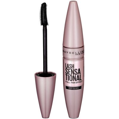 Maybelline Maskara pre dlhé a plné riasy (Lash Sensational Mascara) 9,5 ml Black Maybelline Maskara pre dlhé a plné riasy (Lash Sensational Mascara) 9,5 ml Black