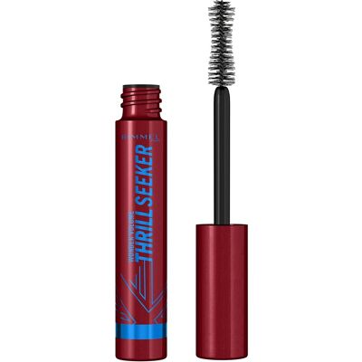 Rimmel Vodeodolná riasenka Wonder`Volume Thrill Seeker (Waterproof Mascara) 8 ml Black Rimmel Vodeodolná riasenka Wonder`Volume Thrill Seeker (Waterproof Mascara) 8 ml Black