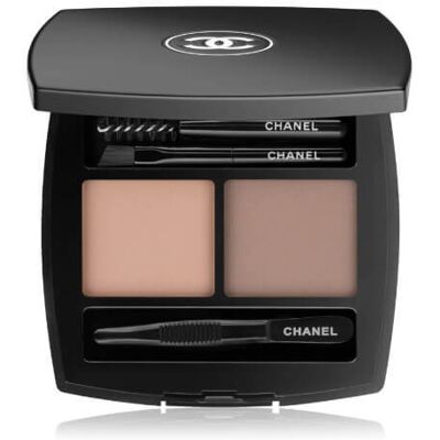 Chanel Sada pre dokonalé obočie La Palette Sourcils De Chanel (Brow Powder Duo) 4 g 03 Dark Chanel Sada pre dokonalé obočie La Palette Sourcils De Chanel (Brow Powder Duo) 4 g 03 Dark