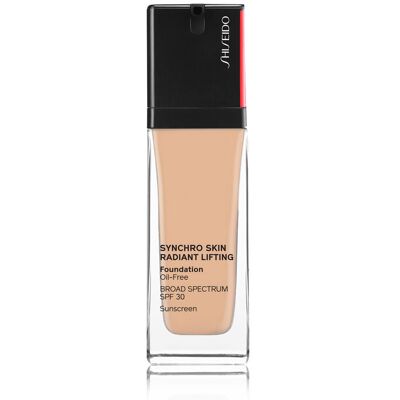 Shiseido Rozjasňujúci liftingový make-up SPF 30 (Synchro Skin Radiant Lifting Foundation) 30 ml 130 Opal Shiseido Rozjasňujúci liftingový make-up SPF 30 (Synchro Skin Radiant Lifting Foundation) 30 ml 130 Opal