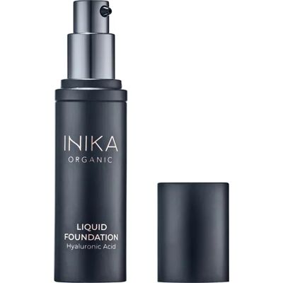INIKA Organic Tekutý make-up s kyselinou hyalurónovou (Liquid Foundation) 30 ml Porcelain INIKA Organic Tekutý make-up s kyselinou hyalurónovou (Liquid Foundation) 30 ml Porcelain