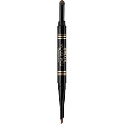 Max Factor Ceruzka na obočie Real Brow Fill & Shape (Brow Pencil) 0,6 g 01 Deep Brown Max Factor Ceruzka na obočie Real Brow Fill & Shape (Brow Pencil) 0,6 g 01 Deep Brown