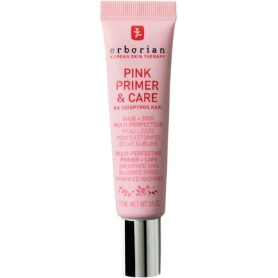 Erborian Zdokonaľujúca podkladová báza Pink Primer & Care (Multi-Perfecting Primer + Care) 15 ml Erborian Zdokonaľujúca podkladová báza Pink Primer & Care (Multi-Perfecting Primer + Care) 15 ml