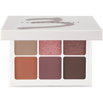 Fenty Beauty Paletka očných tieňov Snap Shadows Mix & Match Deep Neutrals (Eyeshadow Palette) 6 g Fenty Beauty Paletka očných tieňov Snap Shadows Mix & Match Deep Neutrals (Eyeshadow Palette) 6 g