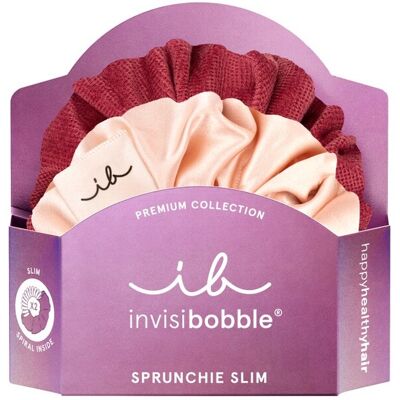 Invisibobble Gumička do vlasov Sprunchia Slim Premium You Make me Blush 2 ks Invisibobble Gumička do vlasov Sprunchia Slim Premium You Make me Blush 2 ks