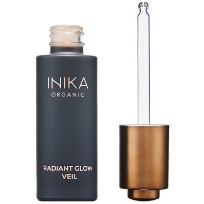 INIKA Organic Multifunkčná rozjasňujúca podkladová báza (Radiant Glow Veil) 30 ml INIKA Organic Multifunkčná rozjasňujúca podkladová báza (Radiant Glow Veil) 30 ml