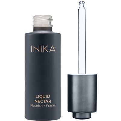 INIKA Organic Vyživujúca podkladová báza pod make-up Liquid Nectar (Primer) 30 ml INIKA Organic Vyživujúca podkladová báza pod make-up Liquid Nectar (Primer) 30 ml