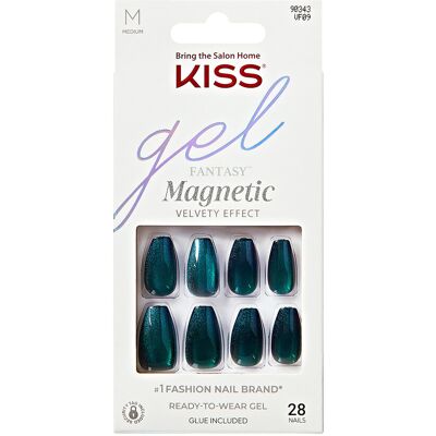 KISS Gélové nechty Gél Fantasy Magnetic (Chameleon) 28 ks KISS Gélové nechty Gél Fantasy Magnetic (Chameleon) 28 ks