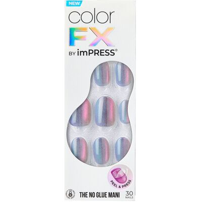 KISS Samolepiace nechty imPRESS Color FX (Fly Up) 30 ks KISS Samolepiace nechty imPRESS Color FX (Fly Up) 30 ks