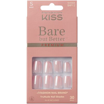 KISS Gélové nechty Bare-But-Better Premium 30 ks KISS Gélové nechty Bare-But-Better Premium 30 ks