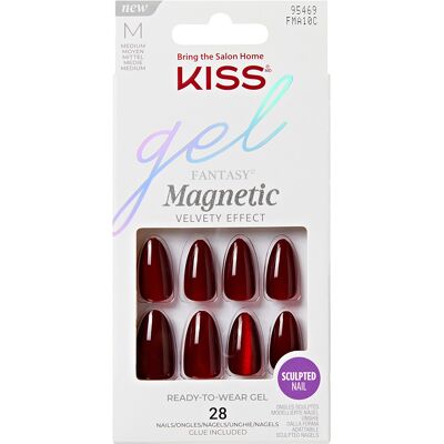 KISS Umelé nechty Gél Fantasy Magnetic - BeatBelles 28 ks KISS Umelé nechty Gél Fantasy Magnetic - BeatBelles 28 ks