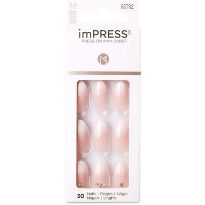 KISS Samolepiace nechty imPRESS Medium Awestruck 30 ks KISS Samolepiace nechty imPRESS Medium Awestruck 30 ks