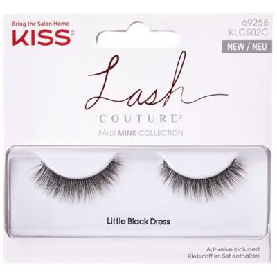 KISS Luxusné umelé riasy Lash Couture Little Black Dress KISS Luxusné umelé riasy Lash Couture Little Black Dress