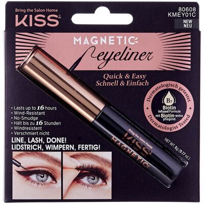 KISS Magnetické očné linky (Magnetic Eyeliner) 5 g KISS Magnetické očné linky (Magnetic Eyeliner) 5 g