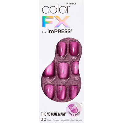 KISS Nalepovacie nechty ImPRESS Color FX - Levels 30 ks KISS Nalepovacie nechty ImPRESS Color FX - Levels 30 ks