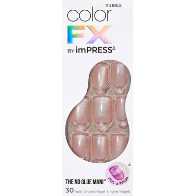 KISS Nalepovacie nechty ImPRESS Color FX - Starstruck 30 ks KISS Nalepovacie nechty ImPRESS Color FX - Starstruck 30 ks