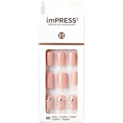 KISS Samolepiace nechty imPRESS Nails Crystal Blossom 30 ks KISS Samolepiace nechty imPRESS Nails Crystal Blossom 30 ks