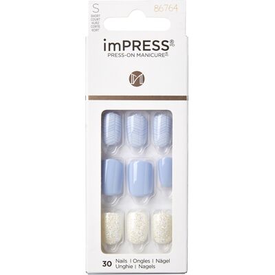 KISS Samolepiace nechty imPRESS Nails Lavender Whisper 30 ks KISS Samolepiace nechty imPRESS Nails Lavender Whisper 30 ks