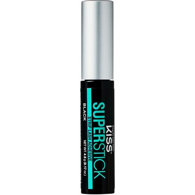 KISS Lepidlo na riasy Super Stick 5-Day Extended Wear (Strip Lash Adhesive) 4,8 g Black KISS Lepidlo na riasy Super Stick 5-Day Extended Wear (Strip Lash Adhesive) 4,8 g Black