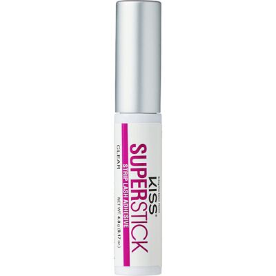 KISS Lepidlo na riasy Super Stick 5-Day Extended Wear (Strip Lash Adhesive) 4,8 g Clear KISS Lepidlo na riasy Super Stick 5-Day Extended Wear (Strip Lash Adhesive) 4,8 g Clear