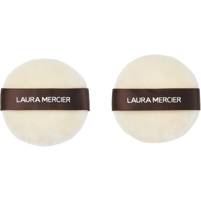 Laura Mercier Hubka na sypký púder (Medium Velour Puff) 2 ks Laura Mercier Hubka na sypký púder (Medium Velour Puff) 2 ks