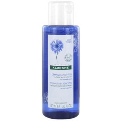 Klorane Jemný odličovač pre citlivé oči (Eye Make-Up Remover) 100 ml Klorane Jemný odličovač pre citlivé oči (Eye Make-Up Remover) 100 ml
