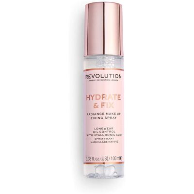 Revolution Revolution, Hydrate & Fix, fixační sprej na makeup Revolution Revolution, Hydrate & Fix, fixační sprej na makeup