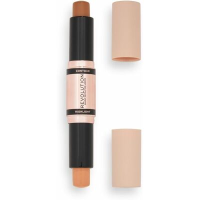 Revolution Kontúrovacia tyčinka Dark Fast Base (Contour Stick) 8,6 g Revolution Kontúrovacia tyčinka Dark Fast Base (Contour Stick) 8,6 g