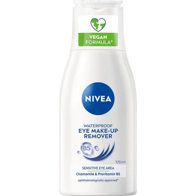 Nivea Odličovač očí a vodeodolného make-upu Chamomile (Waterproof Eye Make-Up Remover) 125 ml Nivea Odličovač očí a vodeodolného make-upu Chamomile (Waterproof Eye Make-Up Remover) 125 ml