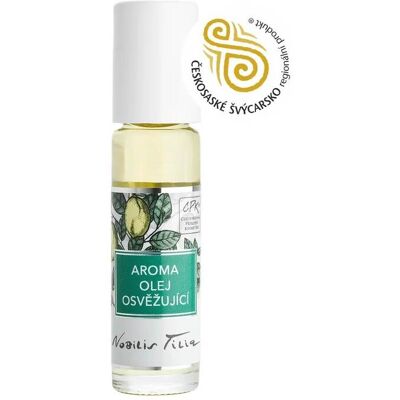 Nobilis Tilia Aroma olej Osvěžující 10 ml Nobilis Tilia Aroma olej Osvěžující 10 ml