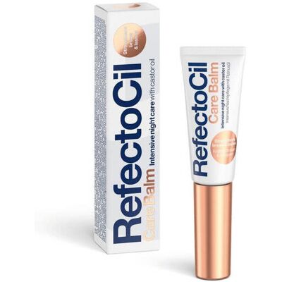 Refectocil Intenzívna nočná starostlivosť na riasy a obočie s ricínovým olejom (Care Balm) 9 ml Refectocil Intenzívna nočná starostlivosť na riasy a obočie s ricínovým olejom (Care Balm) 9 ml