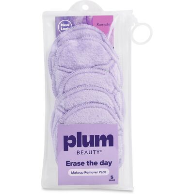 PlumBeauty Odličovacie tampóny Make-up Remover Pads 5 ks PlumBeauty Odličovacie tampóny Make-up Remover Pads 5 ks