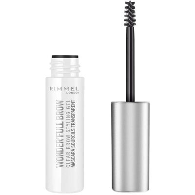 Rimmel Dlhotrvajúci gél na obočie Wonder`Fulll Brow (Clear Brow Styling Gel) 4,5 ml Rimmel Dlhotrvajúci gél na obočie Wonder`Fulll Brow (Clear Brow Styling Gel) 4,5 ml
