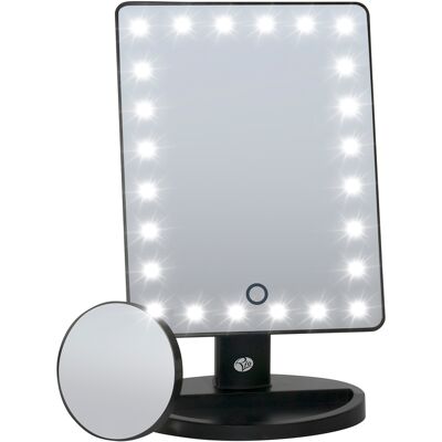 Rio-Beauty Dotykové kozmetické zrkadlo (24 LED Touch Dimmable Cosmetic Mirror) Rio-Beauty Dotykové kozmetické zrkadlo (24 LED Touch Dimmable Cosmetic Mirror)