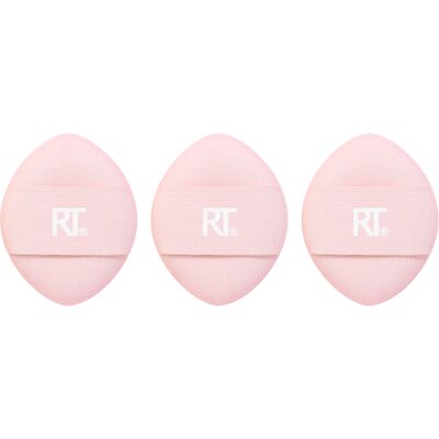 Real Techniques Mini zázračná hubka na púder Mini Powder Puff 3 ks Real Techniques Mini zázračná hubka na púder Mini Powder Puff 3 ks