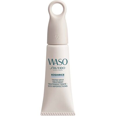 Shiseido Tekutý korektor s kyselinou salicylovou Waso Koshirice (Tinted Spot Treatment) Golden Ginger 8 ml Shiseido Tekutý korektor s kyselinou salicylovou Waso Koshirice (Tinted Spot Treatment) Golden Ginger 8 ml